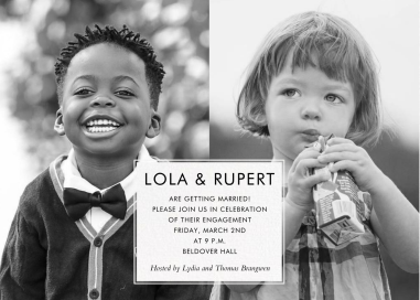 Two of a Kind by Paperless Post