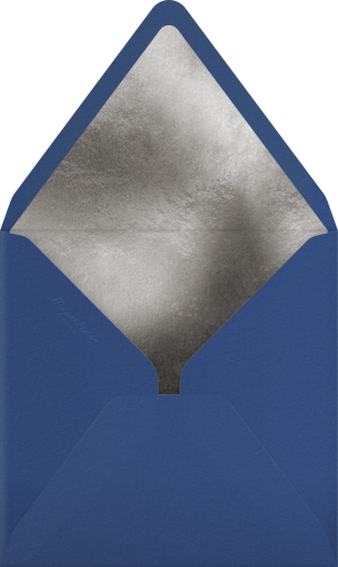 Rounded Edge (Customizable Template) - Paperless Post Envelope