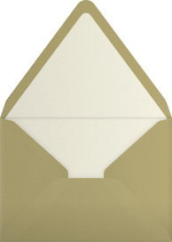 Espresso Martini (Customizable Template) - Paperless Post Envelope