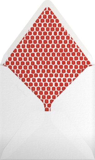 Ribbons for Baby - Mr. Boddington's Studio Envelope