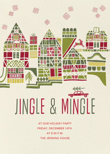 Holiday Town by Crate & Barrel