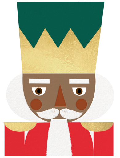 Nutcracking Christmas by Meri Meri