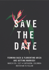 Paradisier (Save the Date) by Paperless Post