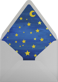 Outer Space - Paperless Post Envelope