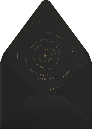 Free Falling - Paperless Post Envelope