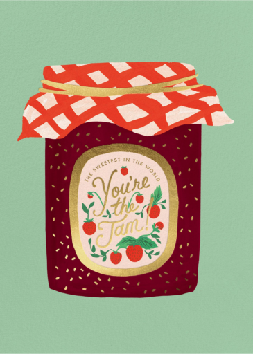 You're the Jam - Valentine's Day Card by Rifle Paper Co.