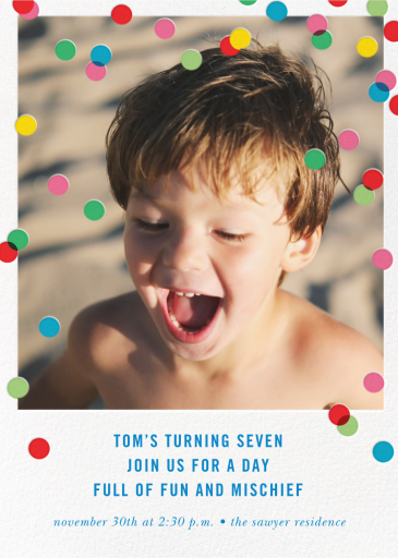 Baronial (Photo) - New Year's Card by kate spade new york