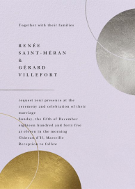 Tyrian - Wedding Invitation by Paperless Post