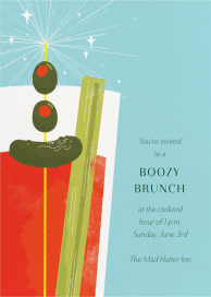 Bloody Good - Brunch Invitation by Paperless Post