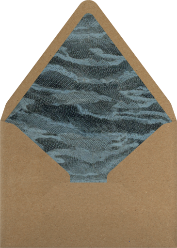 Clouds - John Derian Envelope