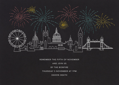 Lights Over London by Paperless Post