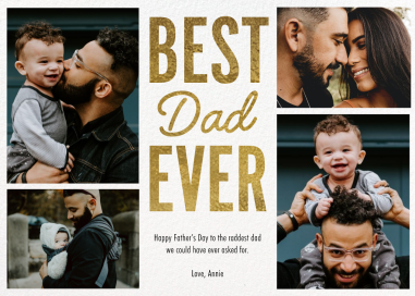 Hands Down - Greeting Card by Paperless Post