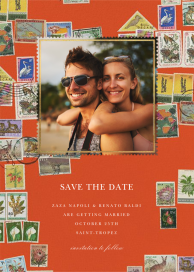 Stamped by Oscar de la Renta