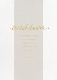 Bridal Stripe by Sugar Paper