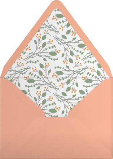 Sweetest Cake - Paperless Post Envelope