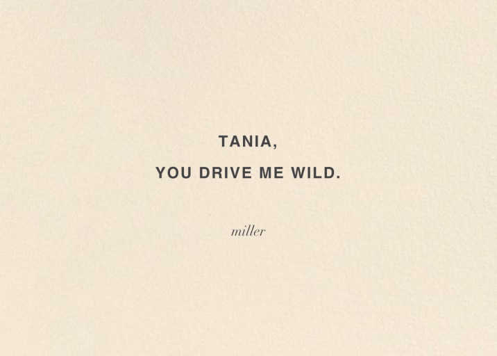 Legend (Barbara Dziadosz) - Love and Romance Card by Red Cap Cards - Back