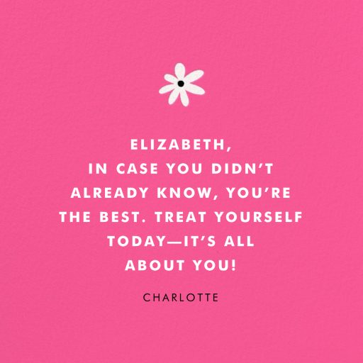 Tops - Valentine's Day Card by Hello!Lucky - Back