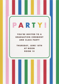 Colorful Stripes by Hello!Lucky