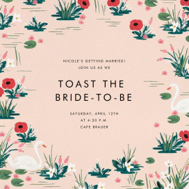 Swan Pond by Rifle Paper Co.