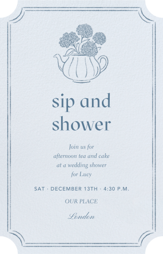 Forever's Brewing - Bridal Shower Invitation by Paperless Post