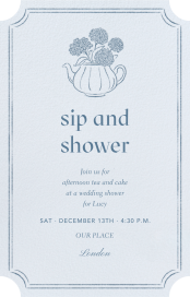 Forever's Brewing - Bridal Shower Invitation by Paperless Post