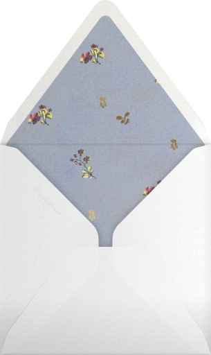 Charlotte (Square) - Brock Collection Envelope