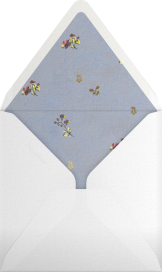 Charlotte (Square) - Brock Collection Envelope