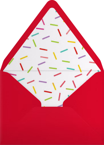 Red Balloon - Paperless Post Envelope