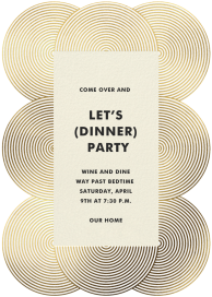 Fillmore - Party Invitation by Jonathan Adler
