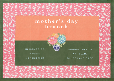 Eritrea - Mother's Day Invitation by Lisa Corti