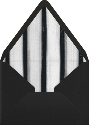 Seymour Bones - Paperless Post Envelope