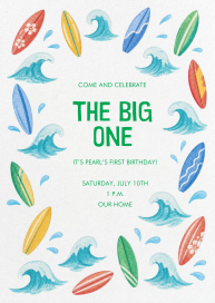 Summer Fling - Birthday Invitation by Paperless Post