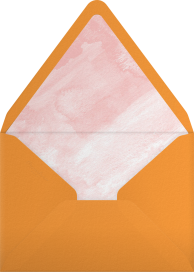 Gradient Brush Strokes - Paperless Post Envelope