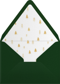 Tiny Town Forest - Little Cube Envelope