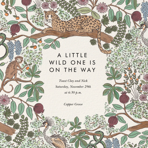 Safari Sketches by Rifle Paper Co.