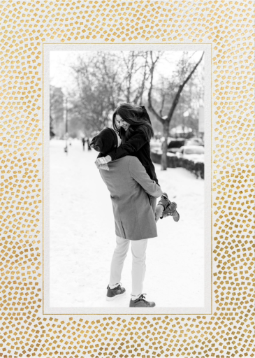 Konfetti Photo - Valentine's Day Invitation by Kelly Wearstler