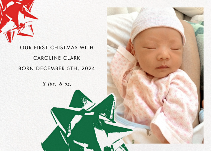 Bourgeois Bow (Photo) - Announcement by kate spade new york