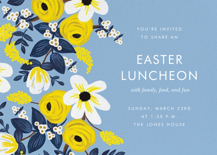 Marigold Melange - Invitation by Rifle Paper Co.