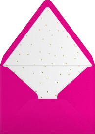 Fab Flamingos - Hello!Lucky Envelope