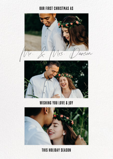 Quick Script - Christmas Card by Paperless Post