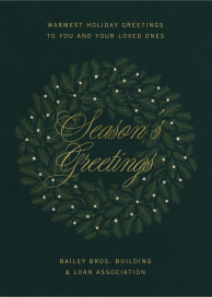 Let It Glow - Christmas Card by Paperless Post