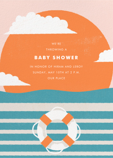 Sailor's Delight by Paperless Post