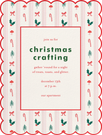 Little Holiday Things - Holiday Party Invitation by Meri Meri