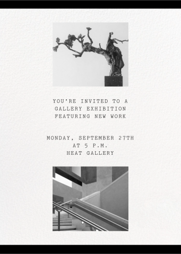 Flipping Good - Art Exhibition Invitation by Paperless Post - Back