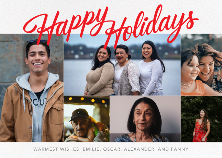 Classic - Holiday Card by Paperless Post