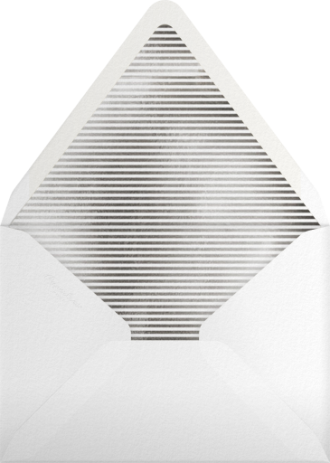 Snapshot Metallic (Single Sided) - Tall - Paperless Post Envelope