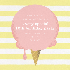 The Big Scoop by Paperless Post