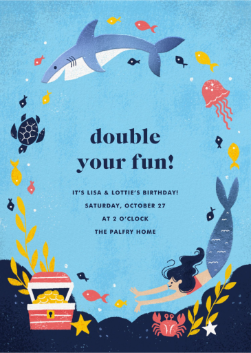 Fishes and Wishes by Paperless Post