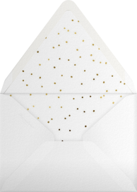 Curlicue Cheers - Paperless Post Envelope