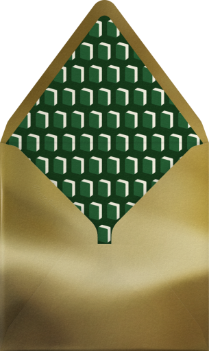 Sik Wu - Paperless Post Envelope